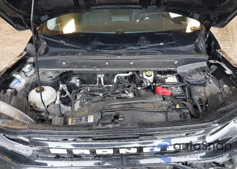 2021 Ford Bronco Sport Outer Banks из США, поврежденный, VIN 3FMCR9C69MRA81217